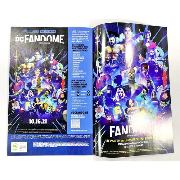 Superman and the Authority #4 Mikel Janín Cover DC Comics December 2021 - Picture 7 of 8